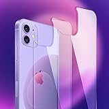 Shacoryze Back Screen Protector for iPhone 12 [2-Pack], Rear Tempered Glass [Haptic Touch] Temper...