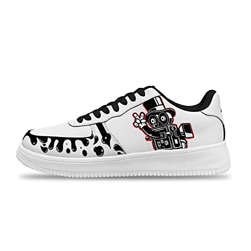 Chaussures de sport Cameraman pour en finir avec la fatigue des pieds en marchant avec style