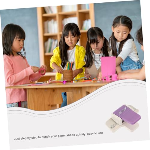 Perforadora de papel de acero inoxidable duradera para crear etiquetas 6