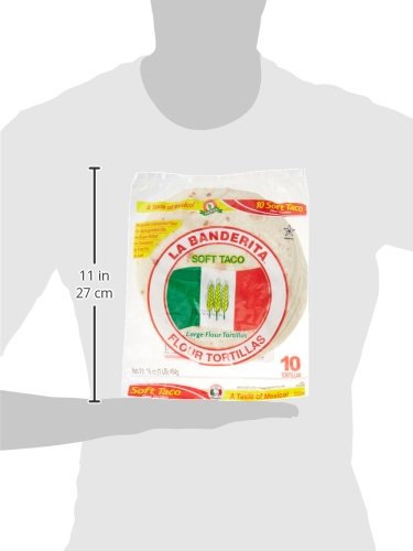 La Banderita Carb Counter La Banderita Tortilla Soft Taco Flour thumb #3