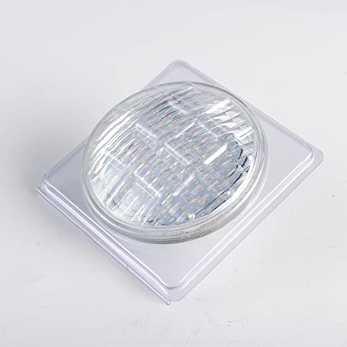 Par36 Led Landscape Light Bulb, 6W 600 Lumen 36 Watt Halogen Equivalent, Daylight White 6000K, Par36 Led 12V Dc/Ac For Trator Light,Off-Road Vehicles,Landscape Light, 4 Pack #TOP5