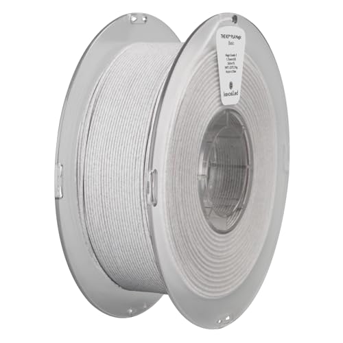 kexcelled PLA Rock Filamento per Stampante 3D 1,75 mm +/- 0,03 mm, Texture Imitando il Granito, Adatto a Moltissime Stampanti FDM, Bobina da 1 kg (2,2 lbs), Magic Granite 1