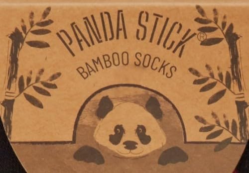 Mens Bamboo Coloured Sole Socks in Blue, size: One Size3