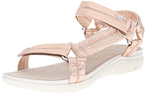 Geox Women's D Sandal Sukie Flat Sandal