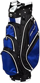 Hot-Z Golf 4.5 Cart Bag, Black/Cobalt