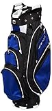 Hot-Z Golf 4.5 Premium 14 Way Divider Cart Bag Black/Navy/White