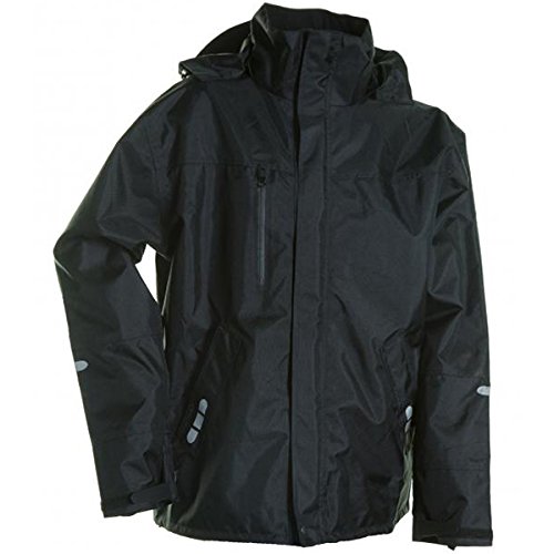 Lyngsoe FOX7057-07-XXXL Size 3X-Large Jacket - Black