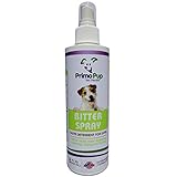 Primo Pup Bitter Spray Taste Deterrent for Dogs Vet Health | Stops Damaging Chewing, Biting and Licking | 8 fl oz