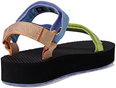 Teva Girls Midform Universal Sandal, Metallic Lilac Multi, 8 Little Kid | Image 4