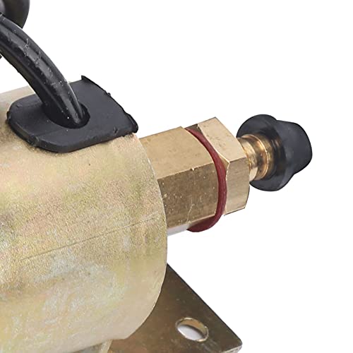 Image of Grinder Electromagnetic Oil PumpElectromagnetic Oil Pump, Low Power Loss Practical Stainless Steel Lubricating Oil Pump for Lathes Milling Machines Grinders