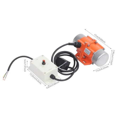 Moteur industriel vibrant de haute précision 100W robuste et étanche 220V - 2