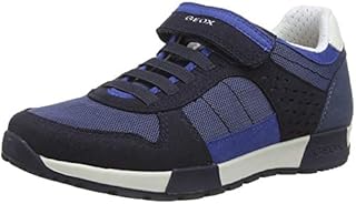 Geox Chłopięce buty typu sneaker J Alfier Boy A, niebieski, 29 EU