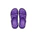 Crocs Unisex Classic Mega Crush Platform Sandals Wedge, Neon Purple, Numeric_6 US Men