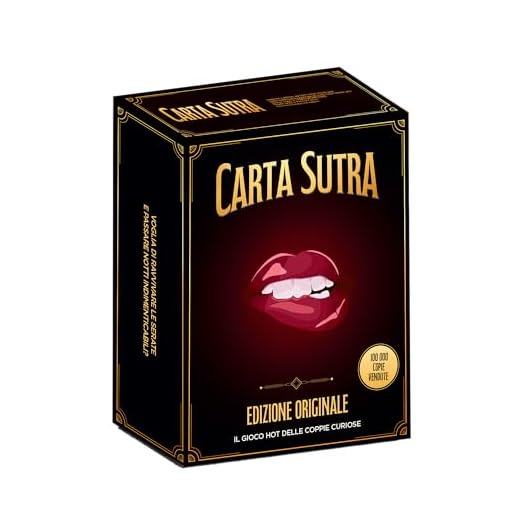 KARTA SUTRA Giochi di coppia – Gioco di coppia – 220 Carte – Giochi da tavolo adulti – Regali san valentino per lei/lui – Regali di coppia – Regalo donna – Regali per lui – Accessori per coppia