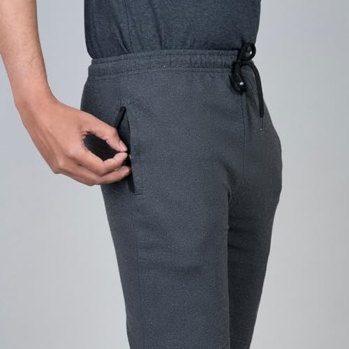 Image of Men's Solid Slim Fit Casual Shorts for Casual Wear | Stretchable Cotton Comfort Fit and High Performance for Everyday Wear | Running /Gyming Athleisure Shorts