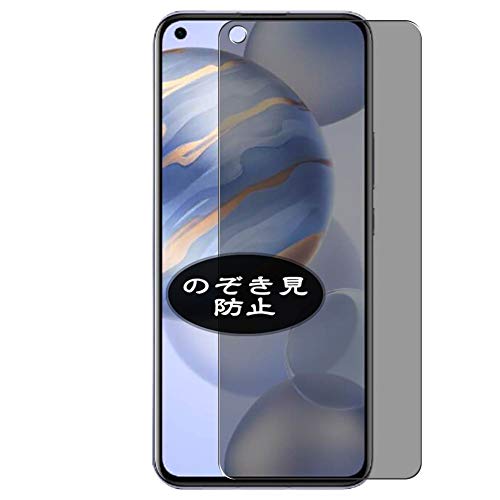 VacFun Anti Espia Protector de Pantalla para Huawei Honor 30S, Screen Protector Sin Burbujas Película Protectora (Not Cristal Templado) Filtro de Privacidad