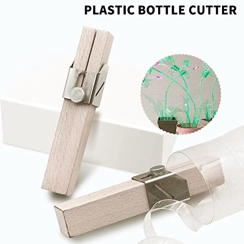 Waitlover Diy Plastic Bottle Cutter Portable Craft Bottles Cutter Rope Outdoor Home Diy Plastic Tools Bottle Q5T3 Cut #TOP4