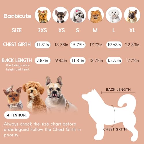 Image of 3 Pack Dog Shirt for Small Supplies Functional Waffle Dog Clothes Warm Soft Sweatshirt Outfit for Dogs Cats Pet Apparel
