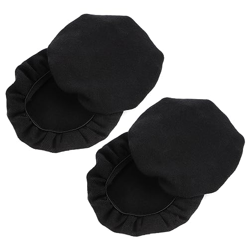 OSOLADY 4pezzi Copri-cuffie in Cotone Elastici Per Auricolari Protezione Igienica Per Cuffie Coperture Morbide Per Padiglioni Auricolari