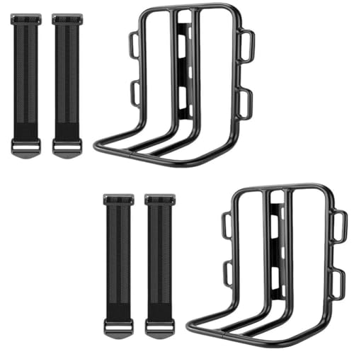 Porte-bagages pour vélo de route rigide étagère de fourche avant - 2