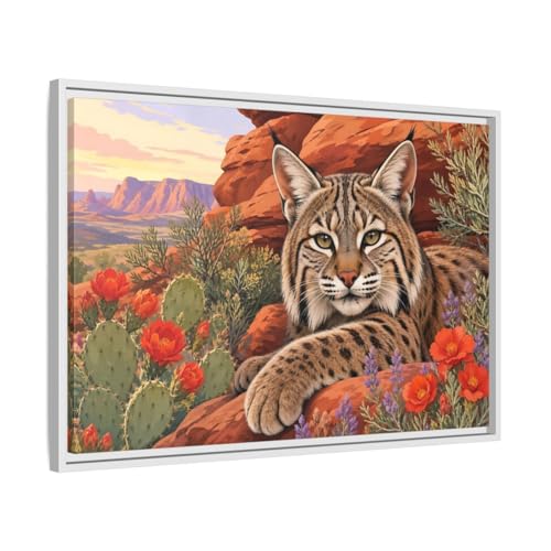 Tableau bobcat resolvez le manque de relief de vos grands murs