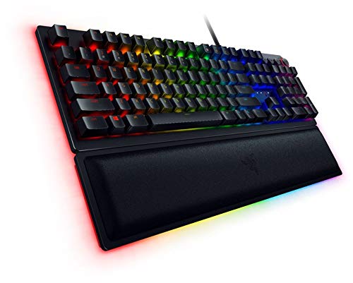 Razer Huntsman Elite Rz03-01871100 Wired Gaming Razer Linear Optical Switch Keyboard W/Rgb Back Lighting (Renewed) #TOP5