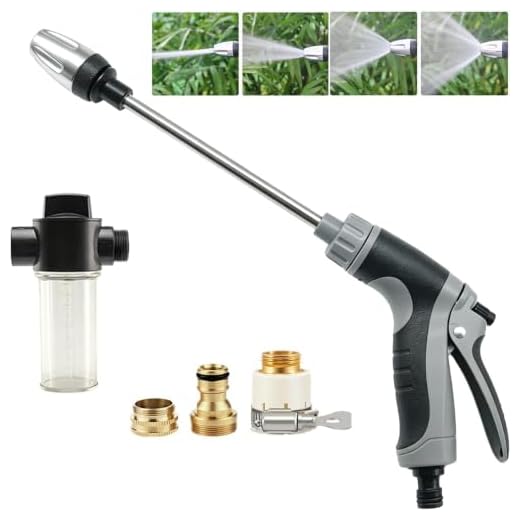 Adjustable High Pressure Water Hose Nozzle