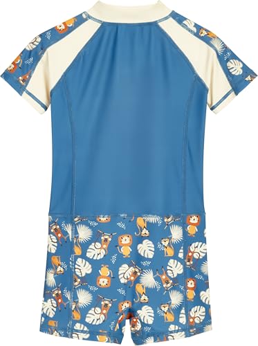 Mono de baño Playshoes UV-Schutz Einteiler para las tardes de piscina 2