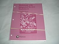 Workbook for Mathematics All Around with Integrated Review Worksheets 0134462351 Book Cover