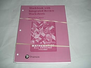 Workbook for Mathematics All Around with Integrated Review Worksheets