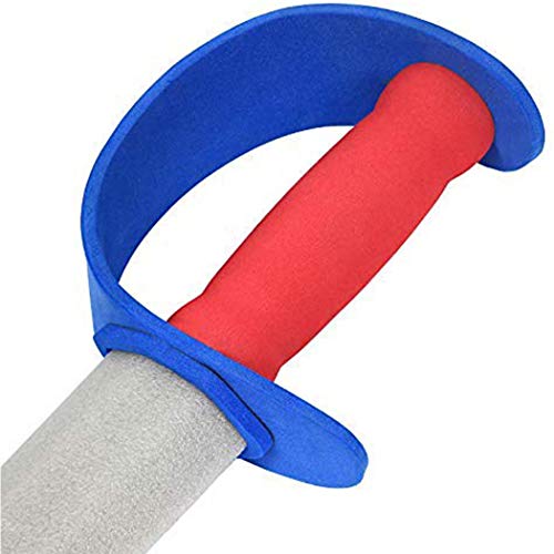 Zoylink 4 STÜCK Schwert Spielzeug Schaum Schwert Schaumstoff Lustiges Waffenspielzeug So Tun Als Ob Spielzeug für Kinder