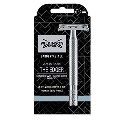 Wilkinson Sword Men Razor plus Refills, 1 Unità (Confezione da 1)