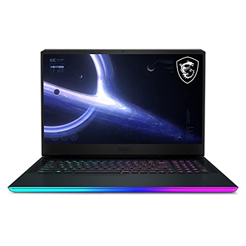 MSI GE76 Raider 17.3" 360Hz FHD Display, Intel Core i9-11980HK, N...