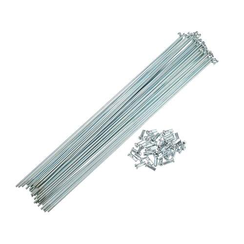 Rayons de vélo cassés ? Remplacez-les avec ce kit 14G J-Bend acier 36 pièces