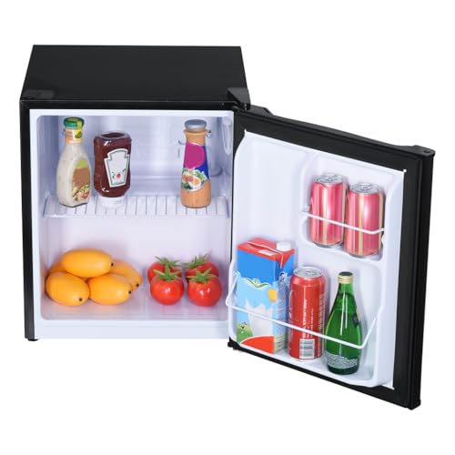 Danby 1.6 cu. ft. Compact Fridge in Black DAR016B1BM on Fridge.com