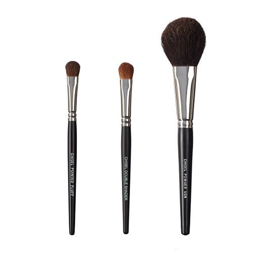 VEGAN LOVE The Chisel Collection Make Up Brush Set (Chisel