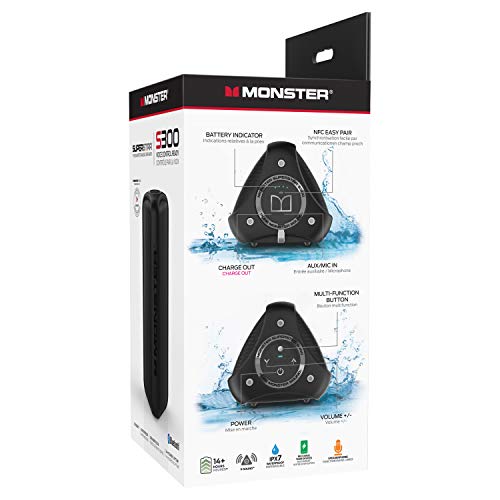 monster superstar s300 watts