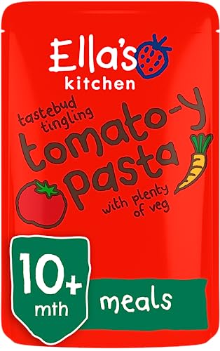 ELLA'S TOMATOE PASTA& VEG 190G
