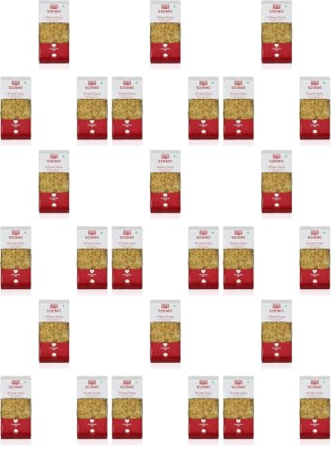 Image of Amazon Brand - Solimo Durum Wheat Elbow Pasta, 500 g pack of 4, made from 100% durum wheat