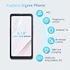 Bigme HiBreak Pro Color 6.13 ePaper E-Ink Phone with Fingerprint Unlock, NFC, 8GB+256GB, eBook Readers Android E Ink eReader Mobile Phone with Android 14, 5G Dual SIM, 300PPI, Long Battery Life Black