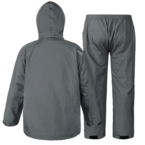 Kastking Hydrosense Essential Waterproof Rain Suit For Men And Women, Lightweight, Durable Outdoor Gear For Fishing thumb #7