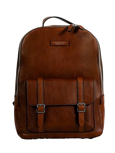 The Bridge Zaino 461505D9 Elegante Unisex Pelle Marrone