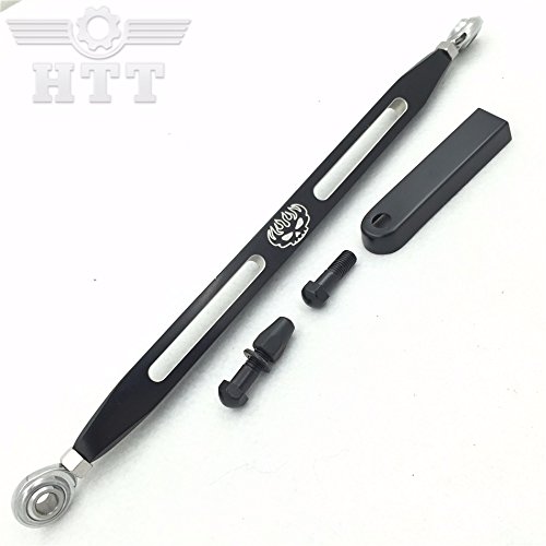 Amazon.com: HONGK- Black Skull Flame Engraved Shift Linkage