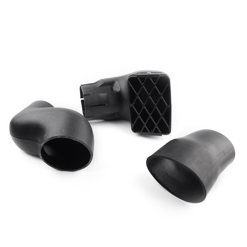 Black Air Ram Snorkel Intake Kit Compatible with Toyota HILUX VIGO 2005 Onwards 4.0L