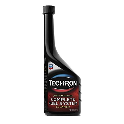 Chevron TECHRON Complete Fuel System Cleaner - 12 OZ.