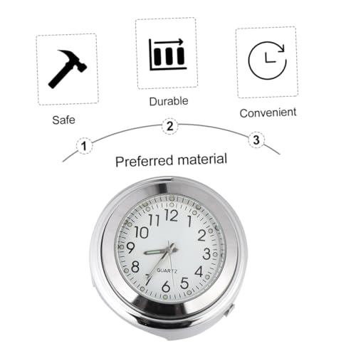 Reloj de cuarzo con esfera luminosa y aleación de aluminio 2