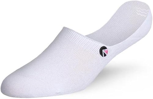Ethika Womens No Show Socks | Womens No Show - White (WHT, L)