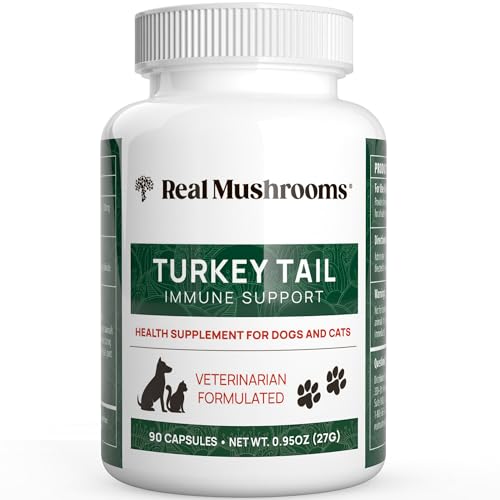 Real Mushrooms Turkey Tail Capsules