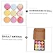 FRCOLOR 9pcs Bath Relaxing for Soothing Skin Moisturizing and Exfoliating Bathing Supplies for