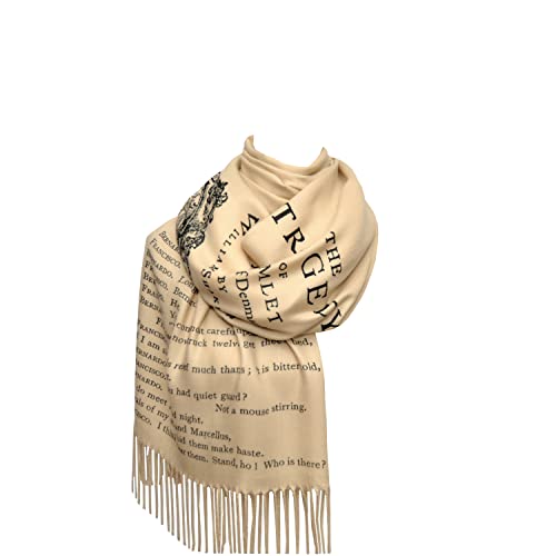 Universal Zone Hamlet by William Shakespeare Scarf/Shawl/Wrap